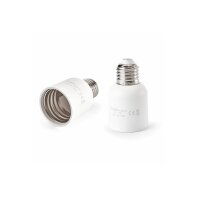 Adapter E27 auf E40 – Lampenfassung, für LED & Halogen, einfache Montage