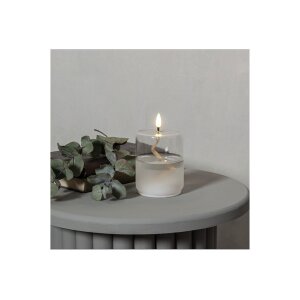 LED-Kerze Flamme Float im Glas – 8×13?cm,...