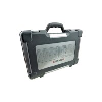 TOOLOVA® Superlock- Stecknusskasten mit 1/2“+1/4“ Ratsche
