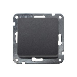 MILOS Steckdose/Schalter anthrazit – modern &...