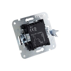 MILOS Steckdose/Schalter anthrazit – modern &...