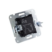 MILOS Steckdose/Schalter anthrazit – modern & kompakt