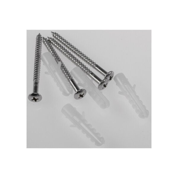 moderne Outdoor Garten-Steckdosen-Säule anthrazit, 2-/4-fach, Erdspieß optional