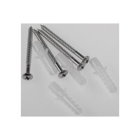 moderne Outdoor Garten-Steckdosen-Säule anthrazit, 2-/4-fach, Erdspieß optional