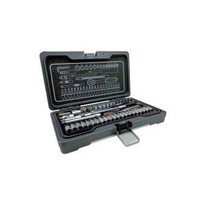 TOOLOVA® Stecknusskasten mit 1/4“ Ratsche....