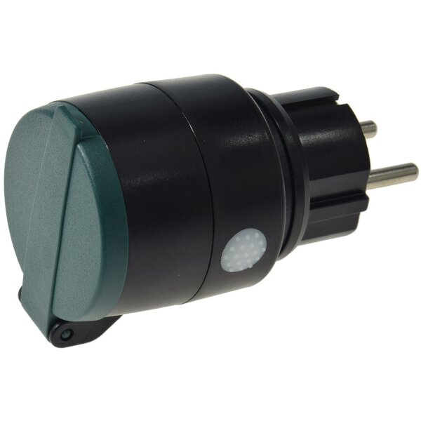 ChiliTec Pilota Casa Funksteckdosen-Set – 3x Steckdosen + 1x Fernbedienung, 2000W, IP44