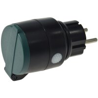 ChiliTec Pilota Casa Funksteckdosen-Set – 3x Steckdosen + 1x Fernbedienung, 2000W, IP44