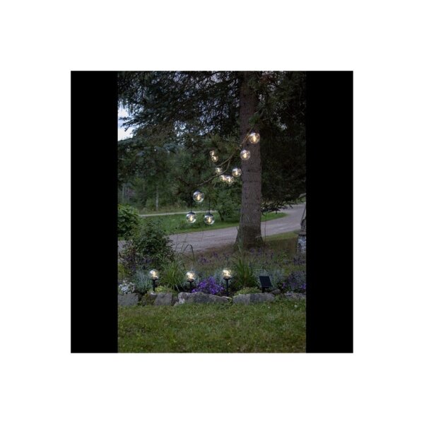 B-Ware Solardekoration "Globe"