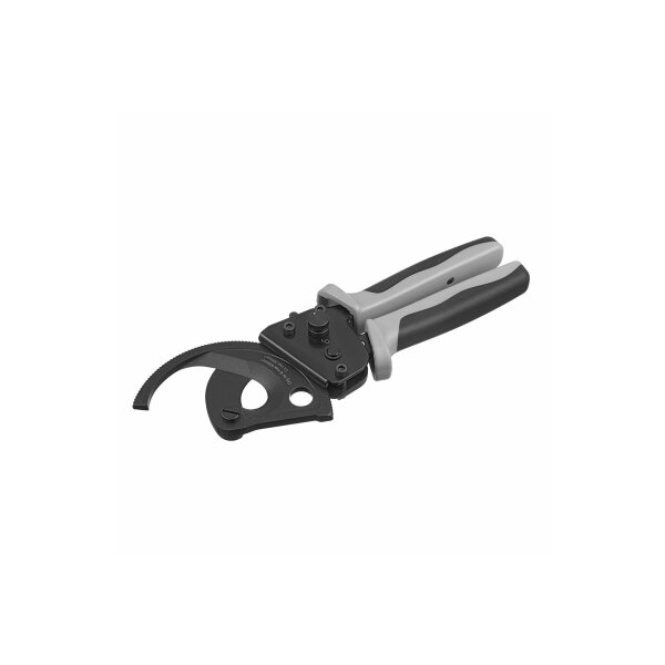 TOOLOVA® Ratschenkabelschere geeignet für Kabel aus Kupfer & Aluminium