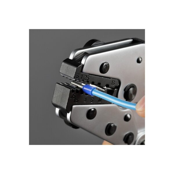 Crimpwerkzeugset mit austauschbaren Einsätzen mit crimptool TF Plus von TOOLOVA®