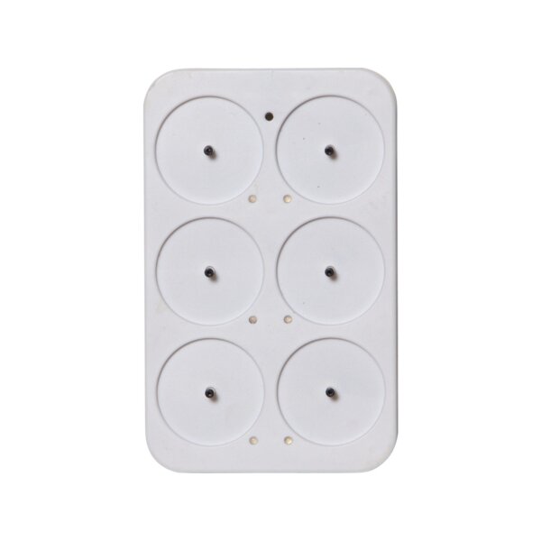 LED Teelichter 6er Pack Flamme Charge – Wiederaufladbar mit USB-Ladestation