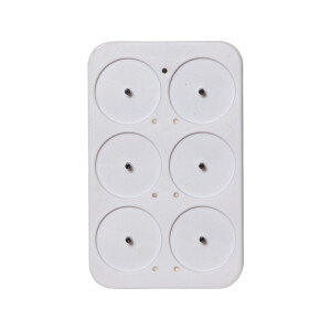 LED Teelichter 6er Pack Flamme Charge – Wiederaufladbar mit USB-Ladestation