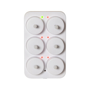 LED Teelichter 6er Pack Flamme Charge – Wiederaufladbar mit USB-Ladestation