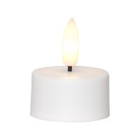 LED Teelichter 6er Pack Flamme Charge – Wiederaufladbar mit USB-Ladestation