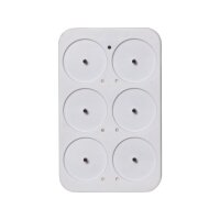 LED Teelichter 6er Pack Flamme Charge – Wiederaufladbar mit USB-Ladestation