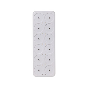 LED Teelichter 12er Pack Flamme Charge – Wiederaufladbar mit USB-Ladestation