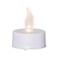 LED Teelichter Vierer Pack Paulo – Warmweiß mit Timerfunktion