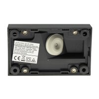 LED Wandleuchte KWL-98 – 1,5W, 110?Lumen, IP65, warmweiß, anthrazit, 230V