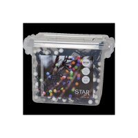 Lichterkette Berry Mini – 300 bunte LEDs für Außen, 6m mit Timer & Blinkfunktionen