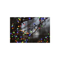 Lichterkette Berry Mini – 300 bunte LEDs für Außen, 6m mit Timer & Blinkfunktionen