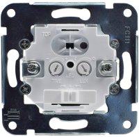 MILOS Bewegungsmelder Infrarot 250V~ 400W, inkl. Rahmen, LED geeignet Sensor 160°, weiß matt