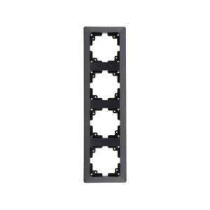 MILOS 4-fach Rahmen I Mehrfach-Rahmen für Steckdosen...