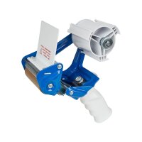 WBV Packbandabroller K20B &ndash; 50?mm, mit Bremse, Abrisskante &amp; Messer