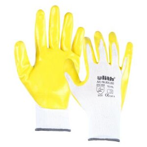 ULITH Nitril-Feinstrickhandschuhe –...