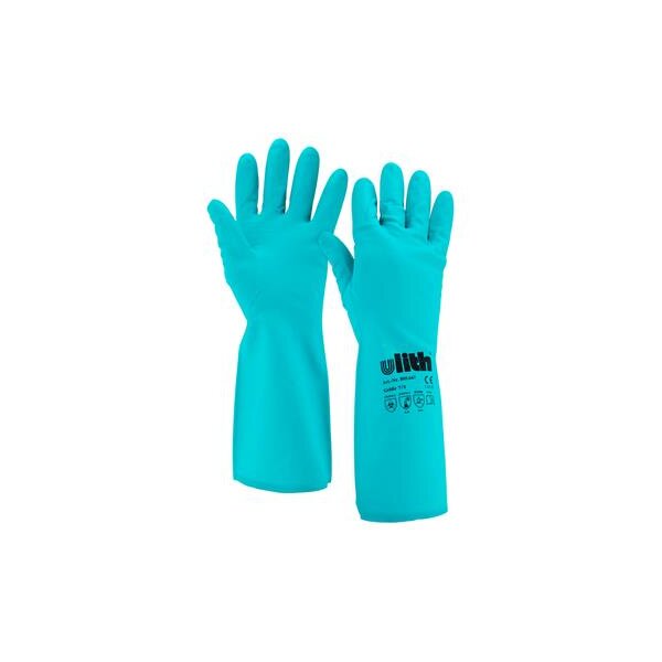 Ulith Chemikalienschutzhandschuhe Sleeve Protector – Nitril, Premium 10 / XL