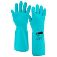Ulith Chemikalienschutzhandschuhe Sleeve Protector – Nitril, Premium 9 / L