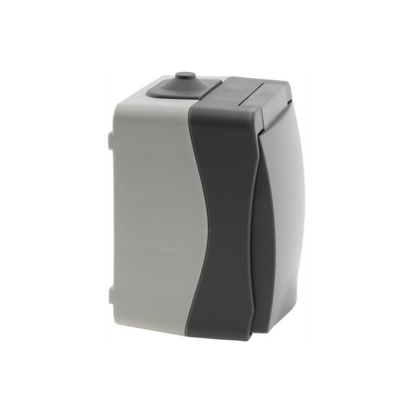 NUQUI Feuchtraum Steckdose IP54 – 250V~ 16A | Aufputz & spritzwassergeschützt