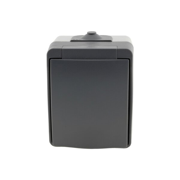 NUQUI Feuchtraum Steckdose IP54 – 250V~ 16A | Aufputz & spritzwassergeschützt