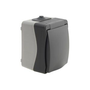 NUQUI Feuchtraum Steckdose IP54 – 250V~ 16A |...