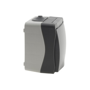 NUQUI Feuchtraum Steckdose IP54 – 250V~ 16A | Aufputz & spritzwassergeschützt