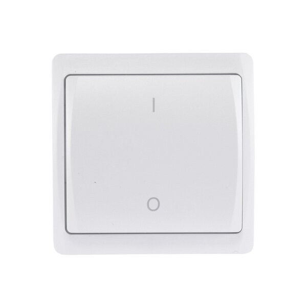 Pilota Casa Funk-Wandsender Solo | Aufputz | 433,92?MHz | für bis zu 10 Empfänger | IP20