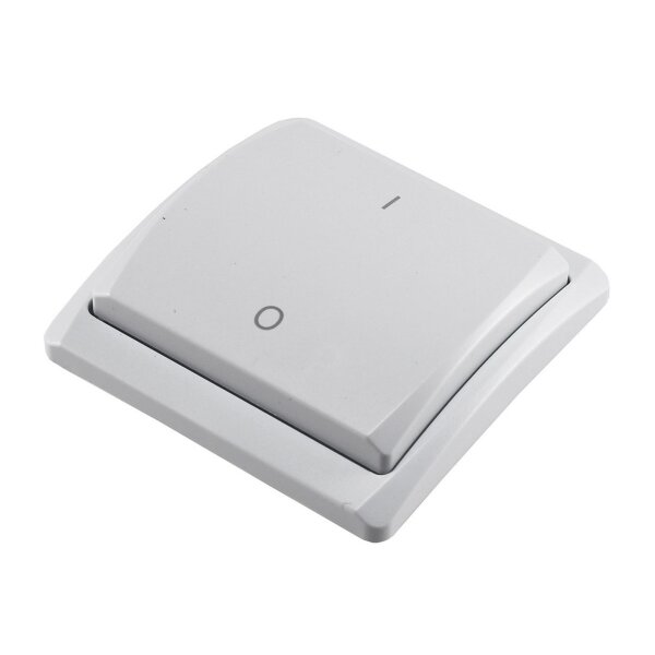 Pilota Casa Funk-Wandsender Solo | Aufputz | 433,92?MHz | für bis zu 10 Empfänger | IP20