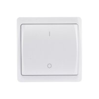 Pilota Casa Funk-Wandsender Solo | Aufputz | 433,92?MHz | für bis zu 10 Empfänger | IP20