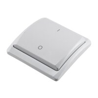 Pilota Casa Funk-Wandsender Solo | Aufputz | 433,92?MHz | für bis zu 10 Empfänger | IP20