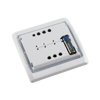 Pilota Casa Funk-Wandsender Solo | Aufputz | 433,92?MHz | für bis zu 10 Empfänger | IP20