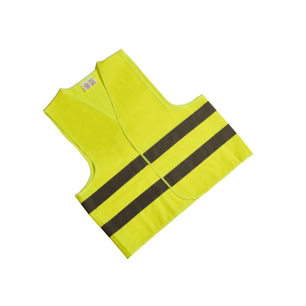 Warnweste Gelb Erwachsene EN ISO 20471 | Waschbar & Reflektierend