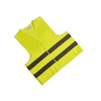 Warnweste Gelb Erwachsene EN ISO 20471 | Waschbar &amp; Reflektierend