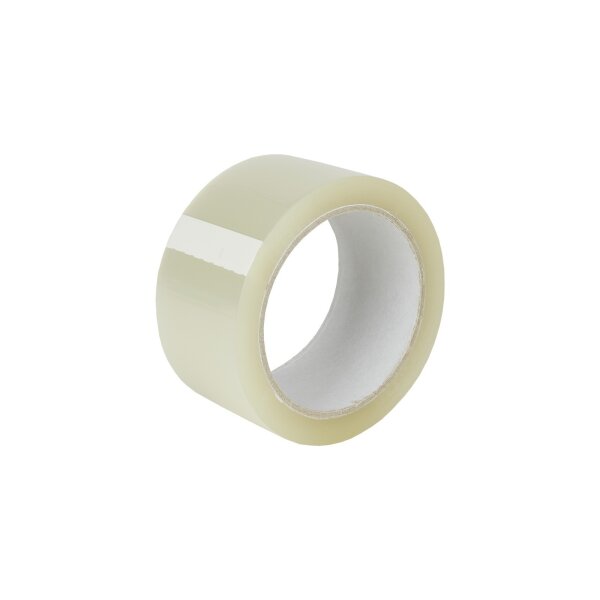 PP-Packband 28my transparent | 50?mm x 66?m | leise & stark klebend