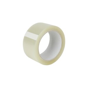 PP-Packband 28my transparent | 50?mm x 66?m | leise &...