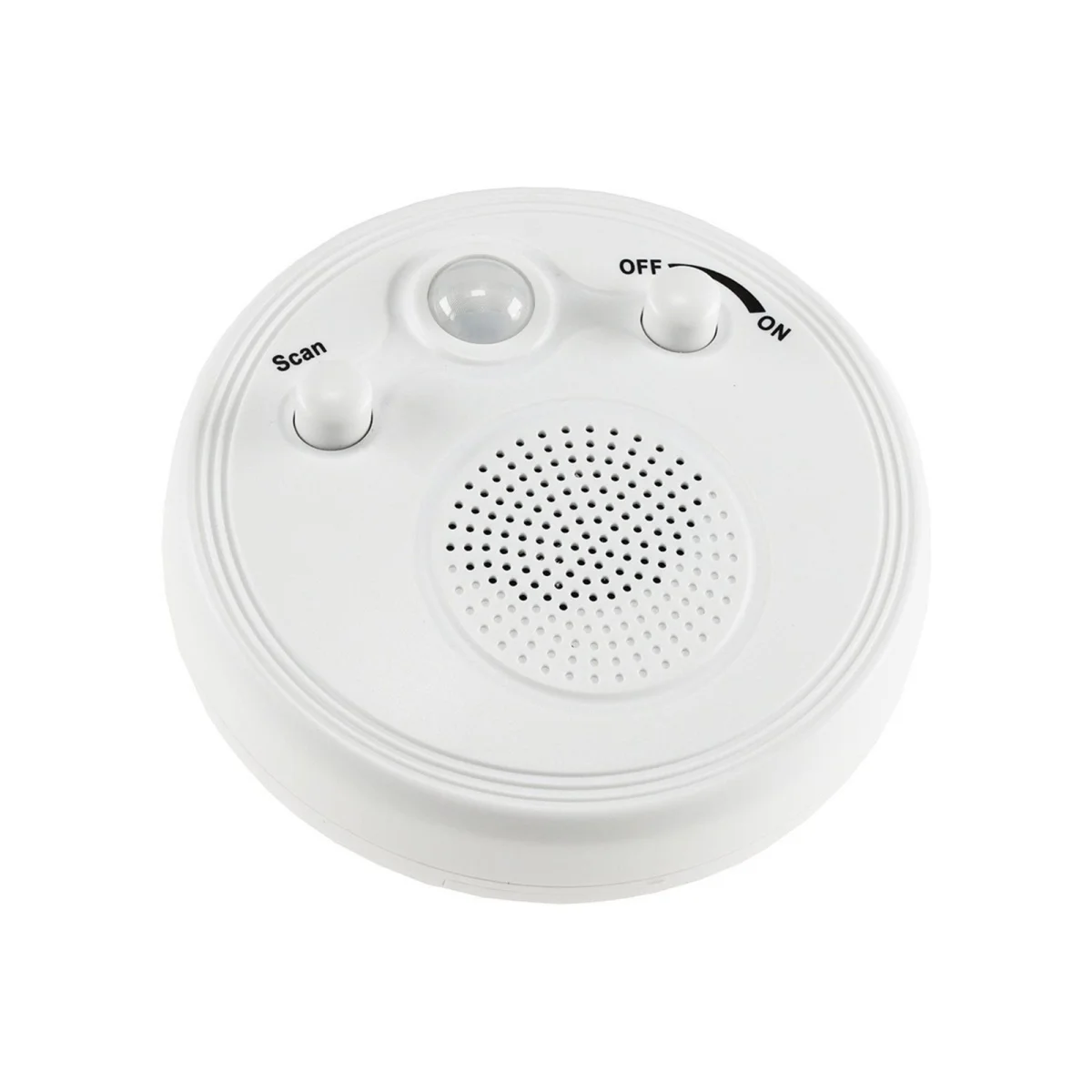 Radio mit Bewegungsmelder, FM-Radio, Batterie 3x AA, 3m...