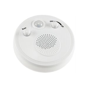 Radio mit Bewegungsmelder, FM-Radio, Batterie 3x AA, 3m...