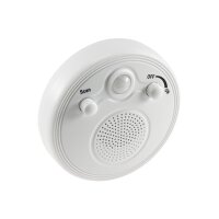 Radio mit Bewegungsmelder, FM-Radio, Batterie 3x AA, 3m Reichweite