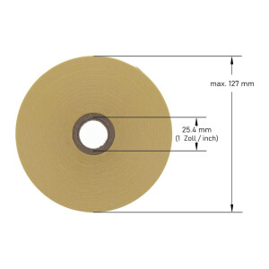 Thermodirekt Etiketten 103×150?mm – BPA-frei, DHL-kompatibel, 500 Stück, Rolle