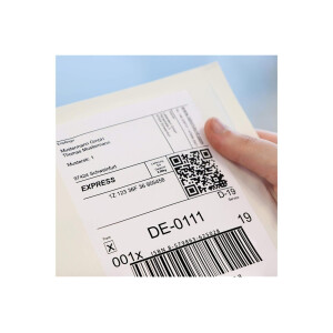 Thermodirekt Etiketten 103×150?mm – BPA-frei, DHL-kompatibel, 500 Stück, Rolle