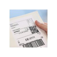 Thermodirekt Etiketten 103×150?mm – BPA-frei, DHL-kompatibel, 500 Stück, Rolle