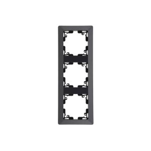 MILOS 3-fach Rahmen I Mehrfach-Rahmen für Steckdosen...